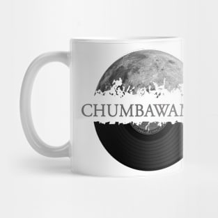 Chumbawamba moon vinyl Mug